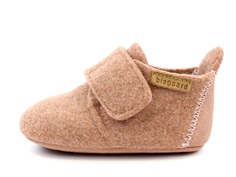Bisgaard rose slippers with Velcro
